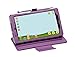 i-UniK Huawei MediaPad T3 7 Compatible Slim Folio Kickstand Tablet Case [Bonus Stylus] (Purple)
