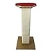 SmartCat Perch for The Ultimate Scratching Post, Color-RED
