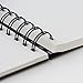 Masterclass Premium 5.5 Inch by 8 Inch Spiral Bound Hardcover Sketchbook, 100-Sheets, Acid-Free, Perfect Sketch Book for Traveling, Durable Cover and Binding Allow Your Drawing Pages to Lay Flat. ?