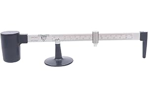 Mud Hydrometer Gravity Balance Scale Liquid Densimeter Hydrometer Lab Liquid Density Meter with Measuring Range 0.96-2.5g/Cm³