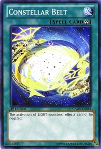 Yu-Gi-Oh! - Constellar Belt (GAOV-EN064) - Galactic Overlord - 1st Edition - Common