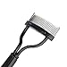 Eyelash Comb Curler Eyebrow Brush MSQ Eyelash Eye Brow Definer With Comb Cover Cosmetic Brush Arc Designed Mascara Applicator Tool
