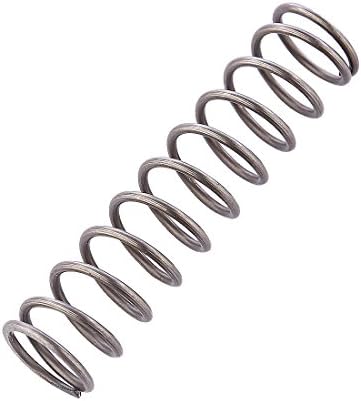 Yamix NFstrike 12KG Modified Steel Upgrade Spring for nerf zombie strike sledgefire blaster - Black