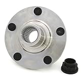 WJB SPK400 Wheel Hub,Silver & Black