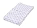 Changing Pad Covers, 2 Pack Pink Owls & Hearts, Fitted Soft Cotton Table Sheets