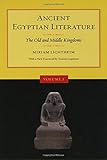 Ancient Egyptian Literature: Volume I: The Old and Middle Kingdoms cover
