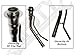 APDTY 688041 Replacement Filler Neck for Fuel Replaces 52102491AA, 52018519, 5210254AC