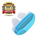 Upgraded 2 in 1 Anti Snoring Solution Air Purifier Snore Stopping Device Nose Vent Solution for Comfortable & Peaceful Sleep