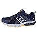 New Balance Men’s 610v5 Trail Running Shoes, Navy,  10.5 D US