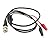 BNC Male to Dual Test Alligator Clip Osc...