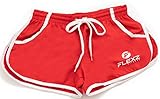 FlexzFitness Men's Solid Gym Workout Shorts