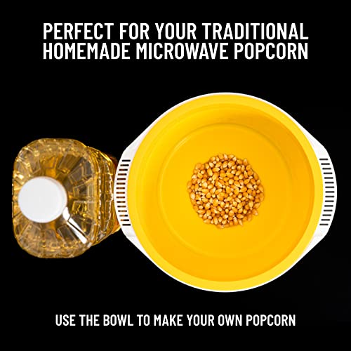 Opopop Microwave Popcorn Variety 4Pack Gourmet Popcorn Kit