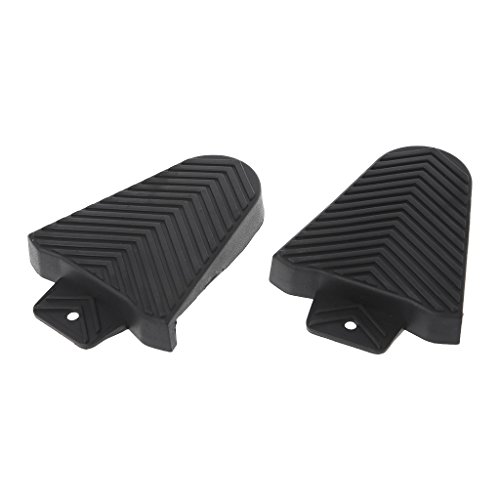 ULKEME Bicycle Cleat Pedal Cover Protector For SHIMANO SPD SL Road Bike Rubber Non Slip - Thumbnail 3