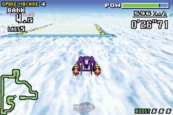 Amazon Com F Zero Maximum Velocity Video Games