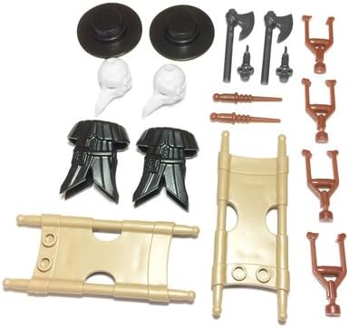 BrickWarriors 2.5" Scale Plague Doctor Army Builder Pack