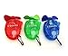 ATBOTP Portable Water Misting Fan Handheld Mini Personal Outdoor Carabiner Spray Fans (3 Piece Set)