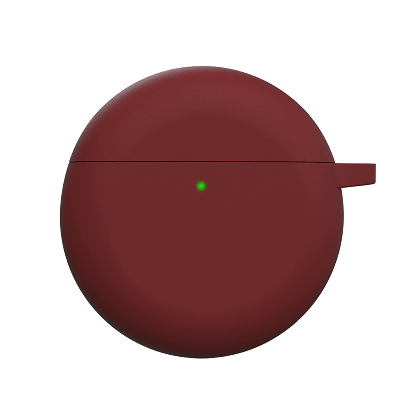 GIOPUEY Cilicone Case for Huawei Freebuds 4, Ultra-thin soft Cover, Slim-Fit,Anti-Fall,Not Easy to Dirty, Huawei Freebuds 4 Case, Huawei Freebuds 4 Cover - Red