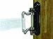 Field Guardian Wood Post Polytape Corner/End Insulator, 2-Inch, Black