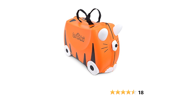 Trunki Tipu Tiger Ride on Suitcase 