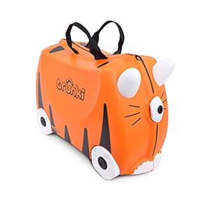 puqu monster truck suitcase