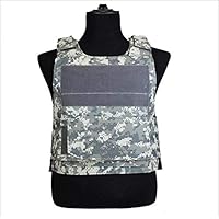 ALOFTT Outdoor Protective Tactical Vest Adjustable Training Gilet Protective Equipment (Camouflage)