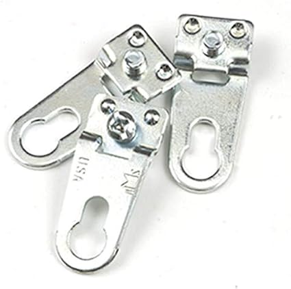 Amazon Com Ook Deluxe Metal Frame Hanger With Screw 20 Pack Arts Crafts Sewing