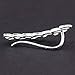 Leaf Climber Earrings Feather Crawler Wrap Bohemian Jewelry (Silver)