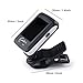 Tuner Digital Clip on Tuner for Guitar Bass Ukulele Violin Chromatic Tuning Large Clear Colorful LCD Display Calibrated Pitch Battery Included Auto Power Off