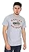 Harley-Davidson Mens Rustic Heritage Motorcycle Grey Short Sleeve T-Shirt (Medium)