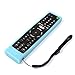 Sony Smart TV Remote Case SIKAI Shockproof Silicone Case for Sony RMF-TX300U RMT-TX200U RMT-TX102U RMF-TX200U Android TV Voice Netflix Remote Skin-Friendly Washable with Lanyard (Glow in Dark Blue)