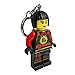 LEGO Ninjago Key Light - NYA Minifigure Key Chain with LED Flashlight
