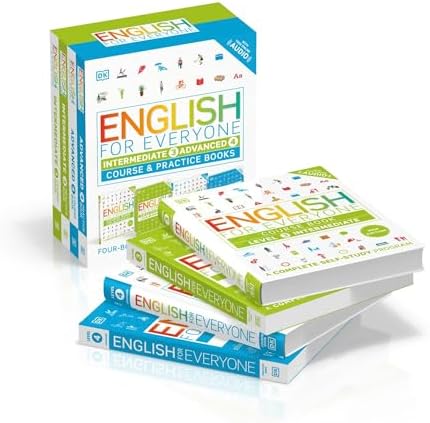English for Everyone: Level 4 Practice Book - Advanced English