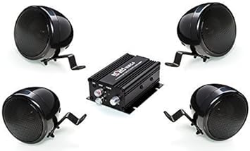 noam motorcycle speakers