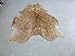 BUTTER CREAM AND WHITE COWHIDE RUG