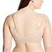 Glamorise Women's Plus-Size Elegance Front Close Lace Underwire, Cafe, 40F