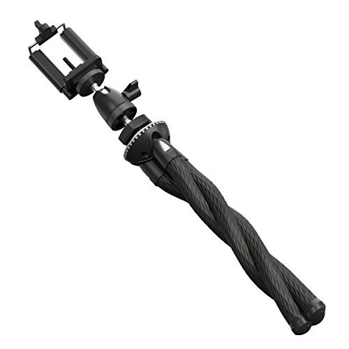 Xenvo SquidGrip iPhone Tripod, GoPro Tripod - Flexible Cell Phone Tripod Stand with Ball-Head 360, Compatible with iPhone, Android, Samsung, Google Smartphones, and ANY Mobile Phone