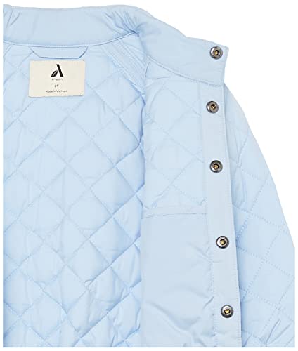 AMAZON ESSENTIALS UNISEX KIDS’ LIGHTWEIGHT PUFFER JACKET (PREVIOUSLY AMAZON AWARE), LIGHT BLUE, LARGE