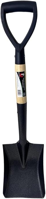 Easy Shopping Square & Round Mini Shovel Set with Wooden Handle view 5