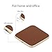 QI Wireless Charging Pad YTech- Wireless Charger IPhone X/ 8/ 8 Plus- Wireless Charging Station Samsung Galaxy S8+ Plus S7 Edge S6 Edge and other-QI Wireless Charger- Wireless Charging Stand- Brown