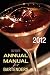 gaz regan's ANNUAL MANUAL for Bartenders, 2012 by