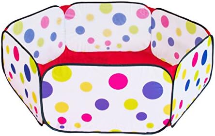 Ball Pit Tent is Suitable for Babies, Boys and Girls, Suitable for Both Indoor and Outdoor. 59 Inches Long.