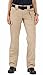 5.11 Women's Taclite Pro Tactical 7 Pocket Cargo Pant, Teflon Treated, Rip and Water Resistant, TDU Khaki, 4R, Style 64360