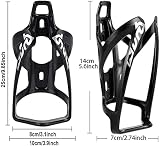 OSIGEI Bike Bottle Holder Set with 21oz Bottle Premium BPA Free view 2