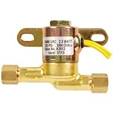 Gems Sensors A2012-S150 Solenoid Valve, 24 V, 60 Hz AC, 125 PSI