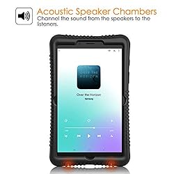 Fintie Silicone Case for Samsung Galaxy Tab A 8.0