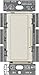 Lutron Maestro Companion Multi-Location Dimmer | Not for Standalone Use | MA-R-LA, Light Almond