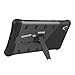 Sony Xperia L1 Case SunRemex Durable Armor with Full Body Protective and Heavy Duty Protection and 360 Degree Rotating Kickstand Design for Sony Xperia L1(2017) (Black)
