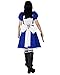 miccostumes Women's Cosplay Costume Set Dress With Bow Halloween(M)