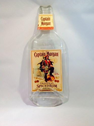 BottleClocks Captain Morgan Spiced Bottle Clock