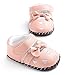 Voberry Infant Toddlers Baby Girls Soft Soled Embroidered Crib Shoes (0~6 Month, C)